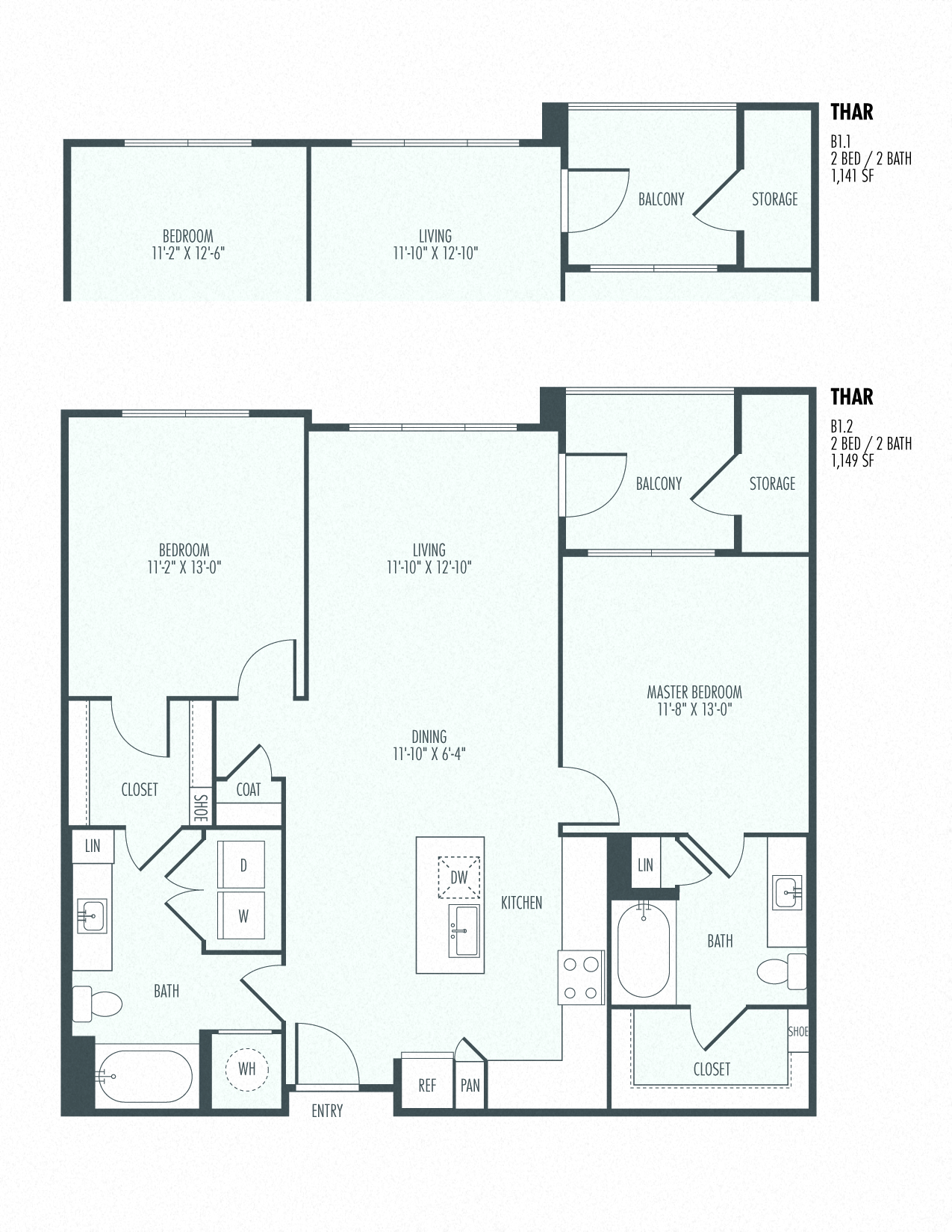 Thar floor plan